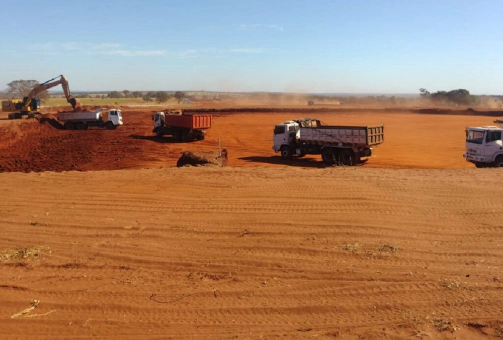 img of Governo MS inicia obras do aeródromo de Inocência com R$ 15,4 milhões investidos