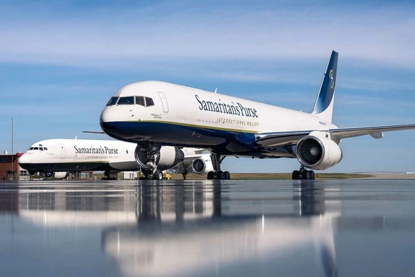 img of Boeing 757 ex-Varig será enviado ao Rio Grande do Sul por entidade cristã