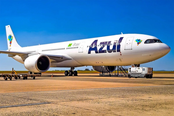 img of Azul empregará Airbus A330neo de grande capacidade em rotas internas