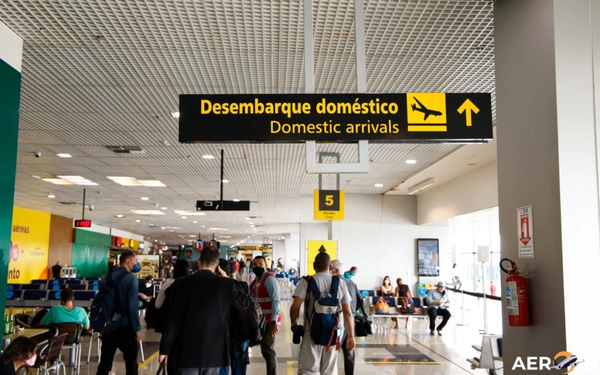 img of Ação do MP do Amazonas nos aeroportos tem como slogan "Não seja mula"