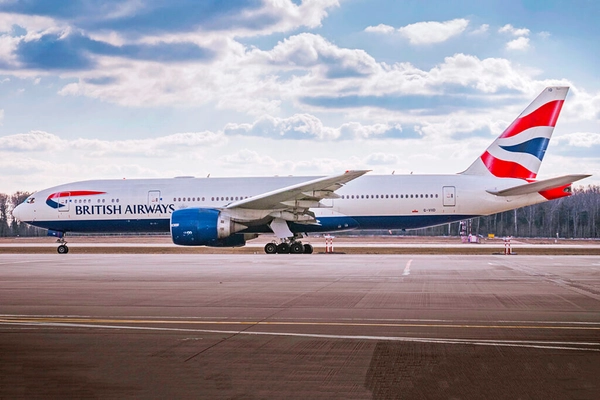 img of Boeing 777 não decola, aeroporto de Londres é interrompido