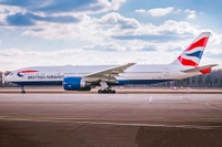 img of Boeing 777 não decola, aeroporto de Londres é interrompido