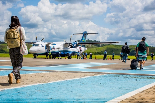 img of Voos da Azul para Juiz de Fora, MG, acontecem há 13 anos