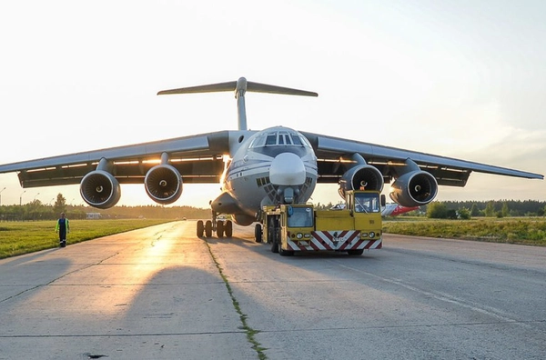 img of Sanções americanas atingem outra companhia russa operando il-76 exótico