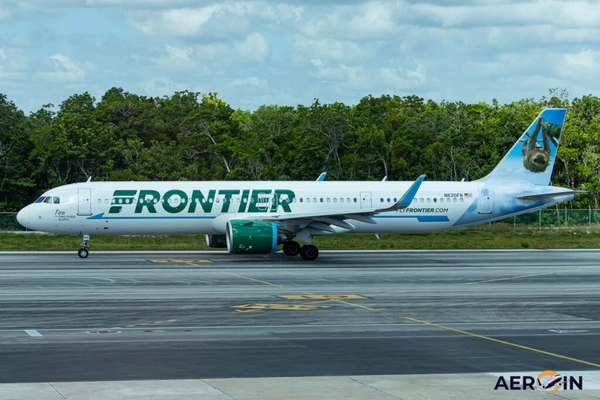 img of Frontier, companhia econômica, registra nova marca "frontera" em espanhol