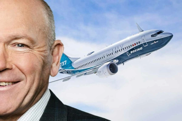 img of Voto contra pacote de R$ 148 mi para CEO da Boeing é sugerido aos acionistas