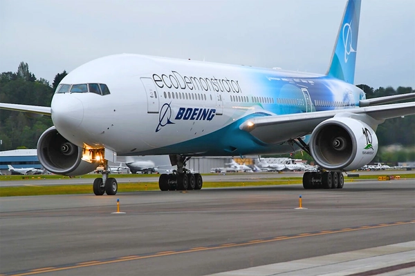 img of Boeing testará reciclagem avançada de cabines em seu 777-200er ecodemonstrator