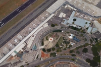 img of Início da construção de área para carros de app no Aeroporto de Congonhas, SP