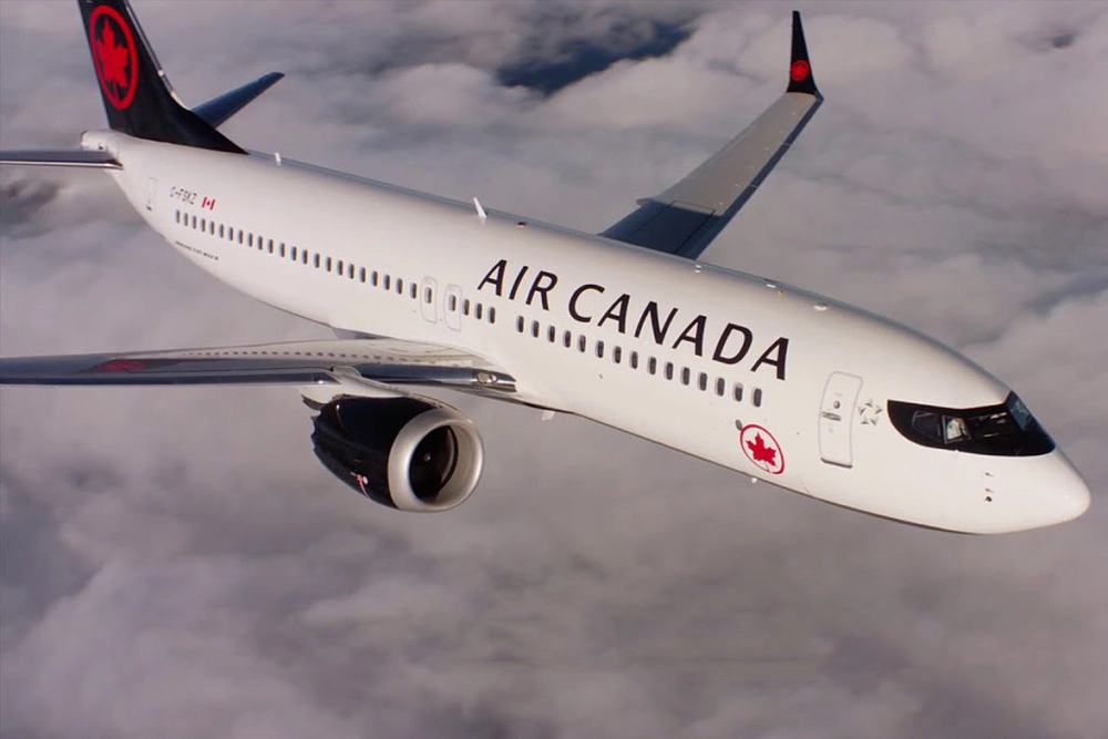 img of Acordo expande frota da Air Canada com mais Boeing 737 Max