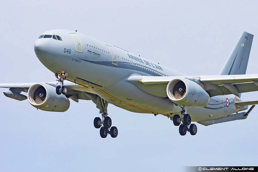 img of Dois jatos A330 franceses com tropas especiais chegam à Nova Caledônia