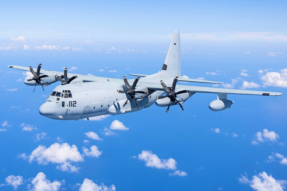 img of Lockheed Martin entrega seu avião C-130 Hércules de número 2.700