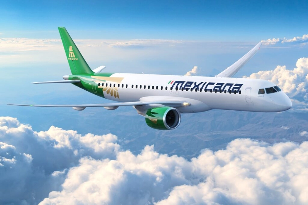 img of Embraer comercializa 20 aeronaves e-jets e2 para companhia mexicana