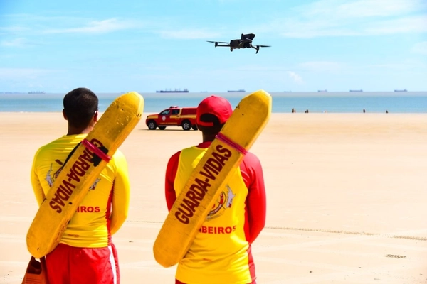 img of Drone: Ferramenta vital para bombeiros maranhenses, com 1300 usos em 2024.