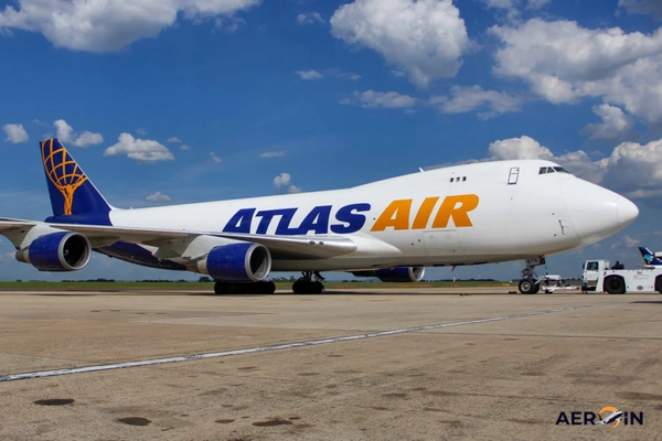 img of Atlas Air adquire mais dois jumbos 747, reforçando liderança mundial