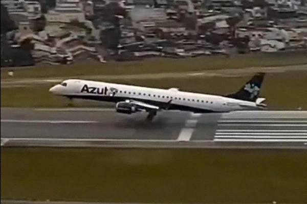 img of Avião da Azul faz decolagem baixa em Congonhas; Cenipa descarta investigação