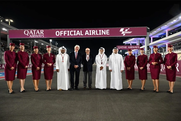 img of Qatar Airways é patrocinadora oficial do MotoGP por três anos