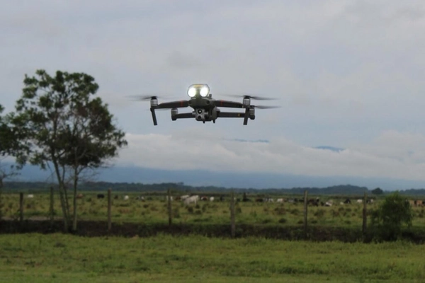 img of Drones impedem resgate aéreo no sul; decea impõe limites de voo