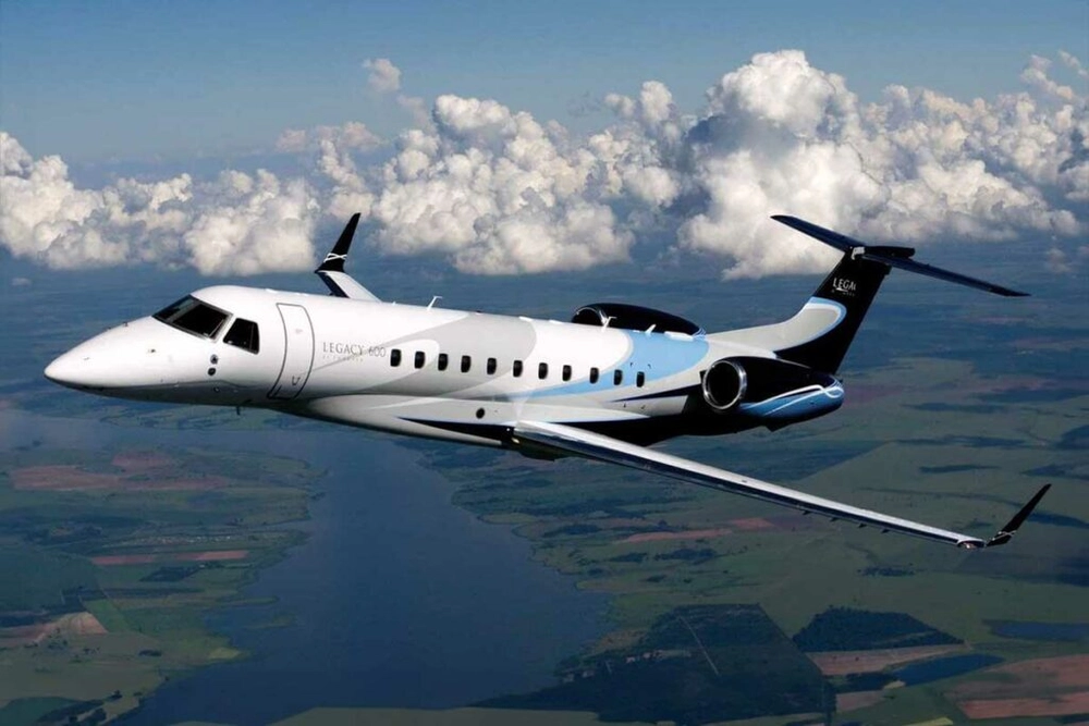 img of Embate legal envolve jato Embraer de corretora de cripto falida