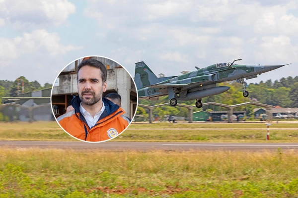 img of Eduardo Leite solicita terminais temporários na base aérea de Canoas