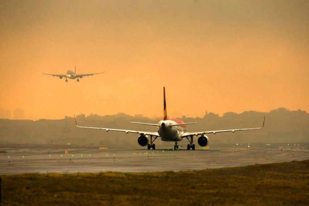 img of Prova do a-CDM finalizada pela Decea no aeroporto de Guarulhos (SP)