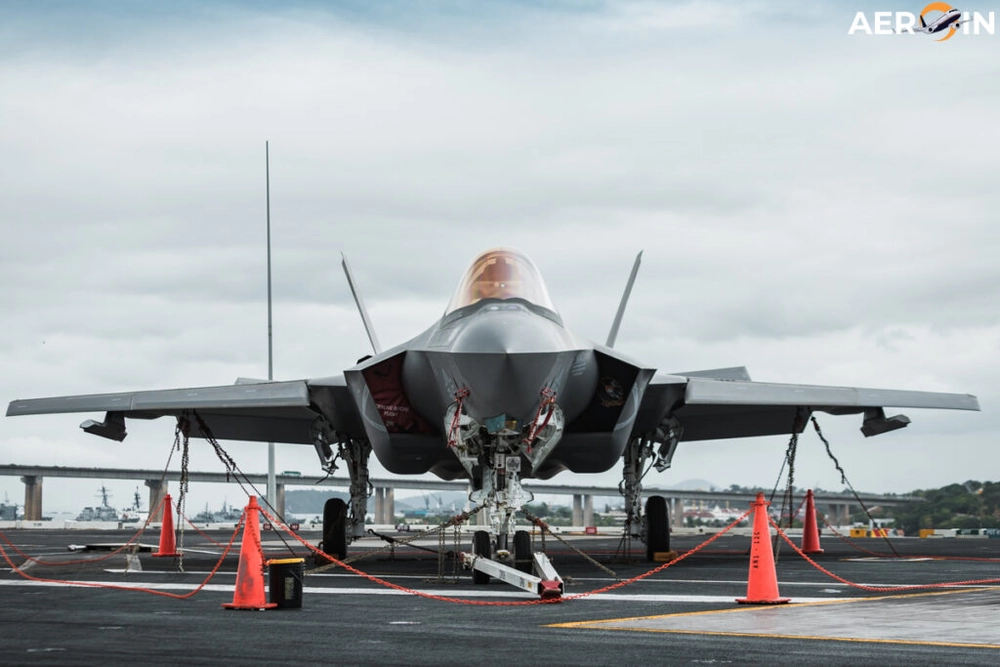 img of Caças F-35 europeus prontos para missões nucleares da OTAN este mês