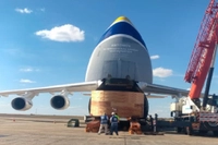 img of Antonov 124 coleta carga industrial no Brasil: saiba o segmento