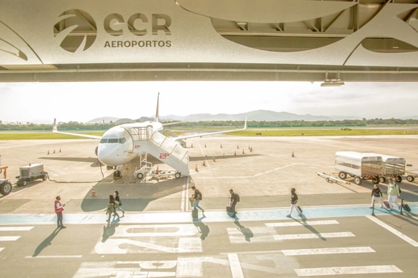 img of CCR doa 300 toneladas em aeroportos e expande coleta em trens e metrôs