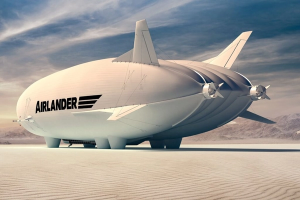 img of Airlander, inovação britânica chave na aviação e aeroespacial