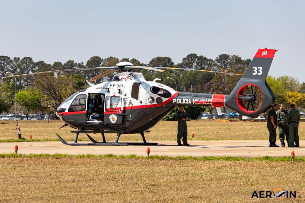 img of PMESP aérea transporta menino cardíaco para terapia em Porto Alegre