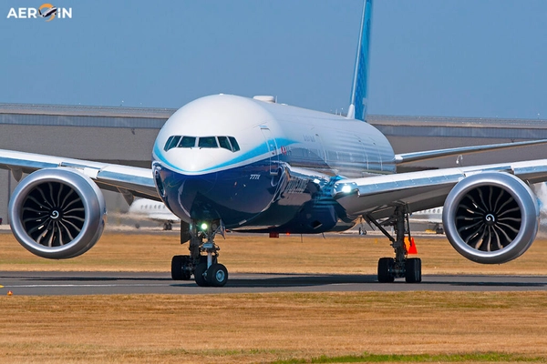 img of Boeing retira jatos 737 Max e 777x de evento de Farnborough devido à crise