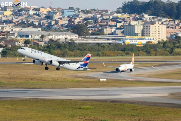 img of Recorde de viajantes internacionais na aviação do Brasil em maio