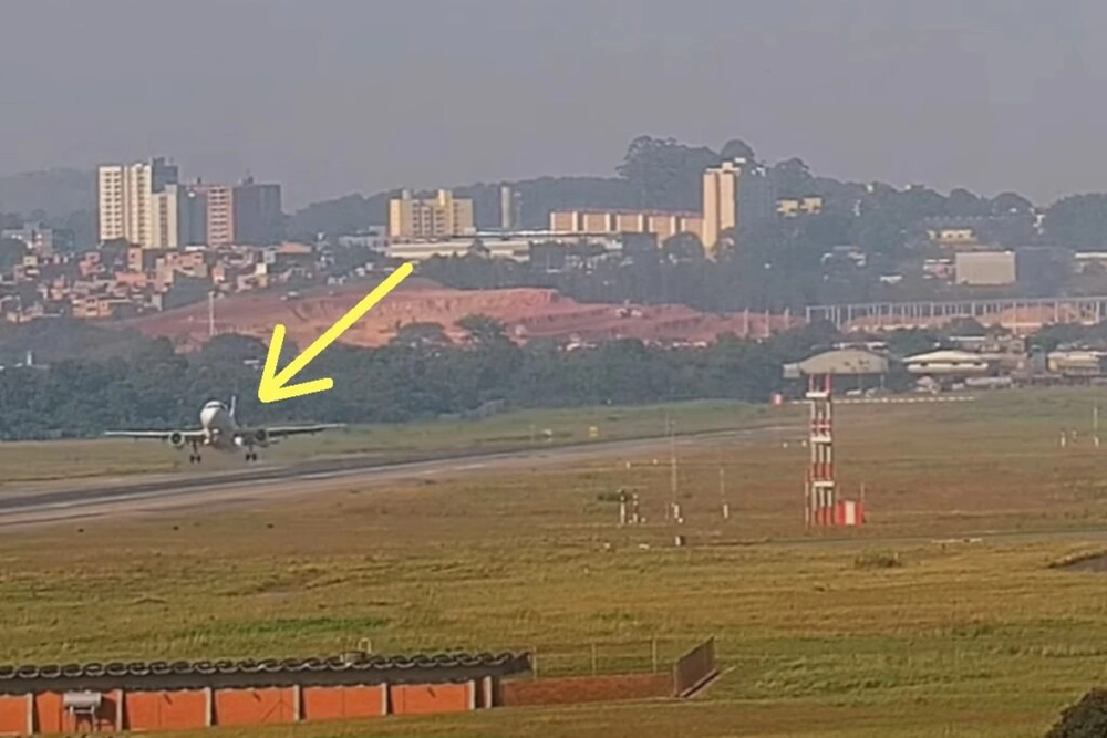 img of Piloto de A319 relata objeto cruzando pista durante decolagem em Guarulhos