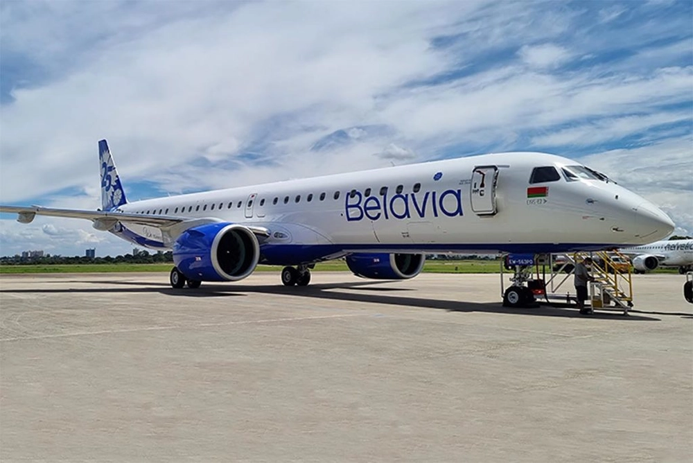 img of Europa mantém sanções contra a companhia aérea belarus Belavia